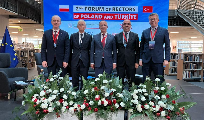 KTÜ HEYETİ, ULUSLARARASILAŞMA VİZYONU ÇERÇEVESİNDE POLONYA’DA
