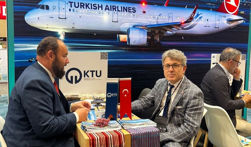 KTÜ, NAFSA 2026’DA ULUSLARARASI İŞ BİRLİĞİ AĞINI GENİŞLETTİ