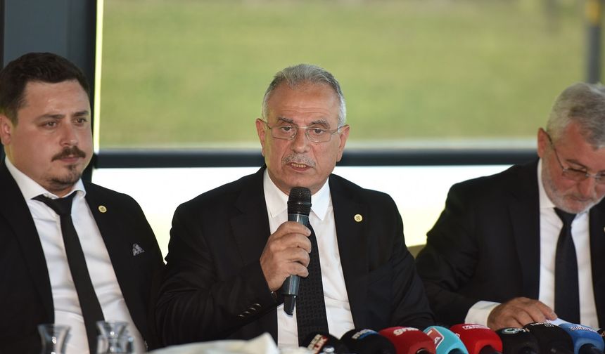 ERGAN: “HER İŞİN BAŞI ÜRETİM”