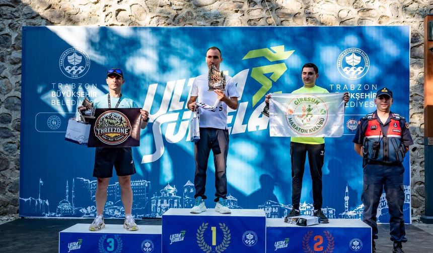 ULTRA SÜMELA MARATONU’NDA ŞAMPİYONLAR BELLİ OLDU