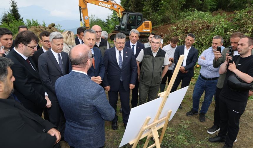 TRABZON'A 5 BİN HAYVANA EV SAHİPLİĞİ YAPACAK BARINAK GELİYOR