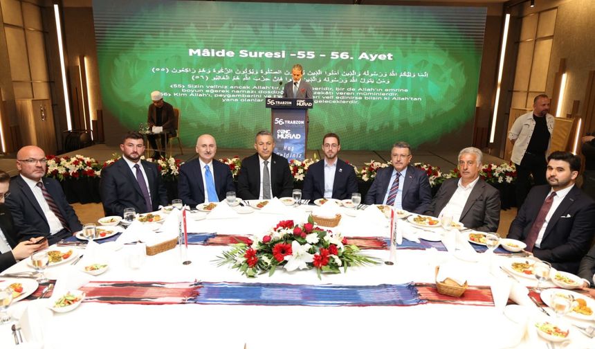BAŞKAN GENÇ: ÜLKEMİZİN BAŞARISINDA GENÇLERİN İMZASI OLACAK