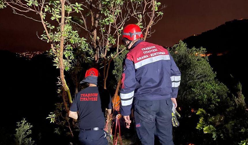 İTFAİYE VE AFAD'DAN KURTARMA OPERASYONU