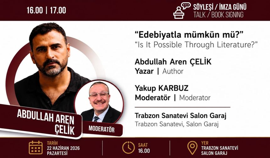 TOPLUMSAL GERÇEKLİĞİN İZİNDE BİR EDEBİYAT BULUŞMASI