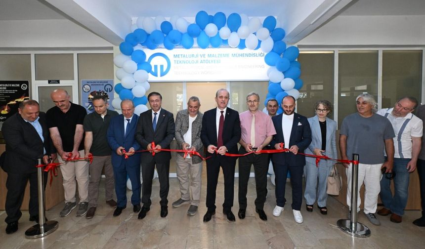 TEKNOLOJİ ATÖLYESİ AÇILIŞ TÖRENİ GERÇEKLEŞTİRİLDİ