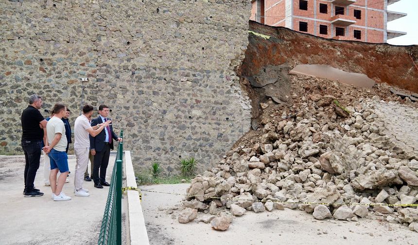 BAŞKAN KAYA’DAN 'GEÇMİŞ OLSUN' ZİYARETİ
