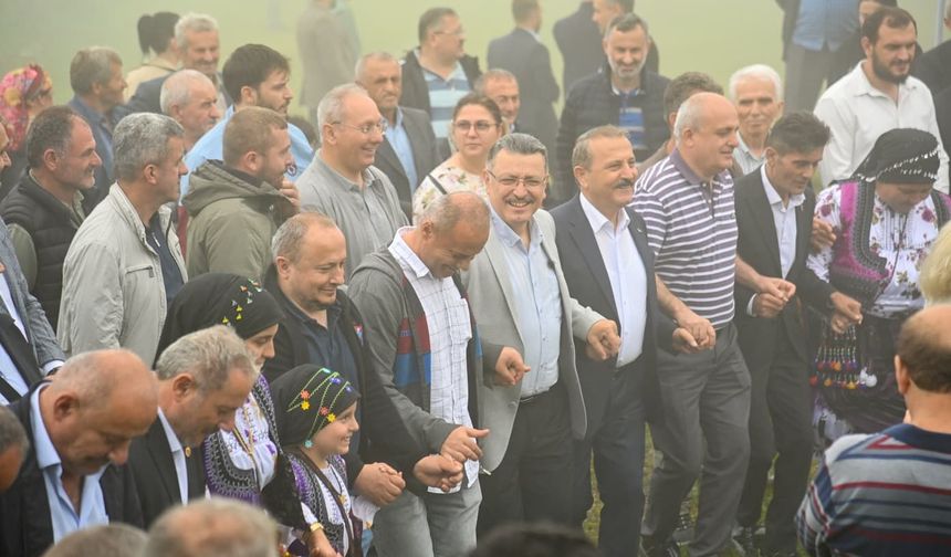 KARADAĞ İÇİN VERDİĞİMİZ SÖZLERİ YERİNE GETİRDİK