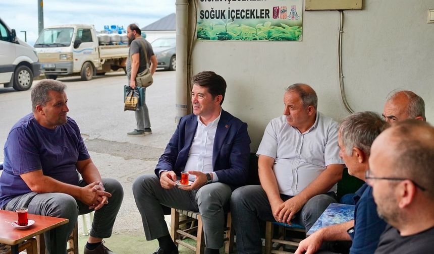“ESNAFLARIMIZIN GÖRÜŞ VE ÖNERİLERİ, BİZİM İÇİN ÇOK KIYMETLİ”