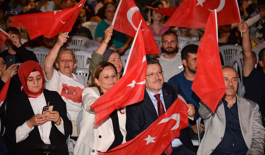 DÜNYAYA DERS VERİLDİ