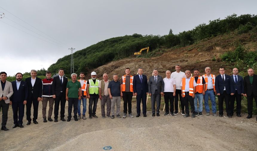 ENGELSİZ YAŞAM VE OTİZM MERKEZİ’NİN YAPIMINA BAŞLANDI