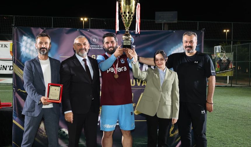 "GENÇLERİMİZİ SPORLA BULUŞTURMAYA DEVAM EDECEĞİZ"
