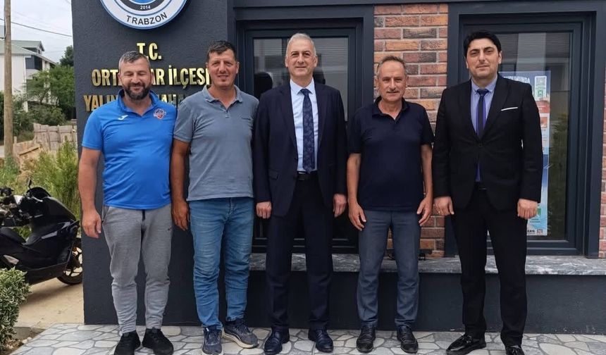 ORTAHİSAR BELEDİYESİ’NDEN ÇÖZÜM ODAKLI MAHALLE ZİYARETLERİ
