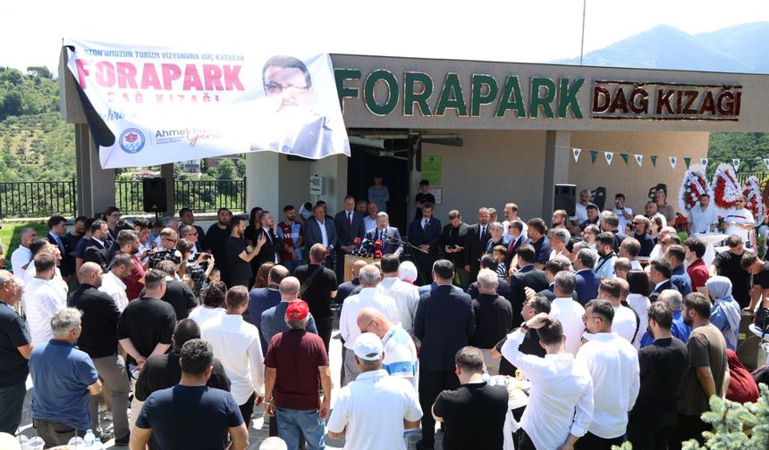 TURİSTLERİN TRABZON'DA DAHA UZUN SÜRE KALMASINI HEDEFLİYORUZ