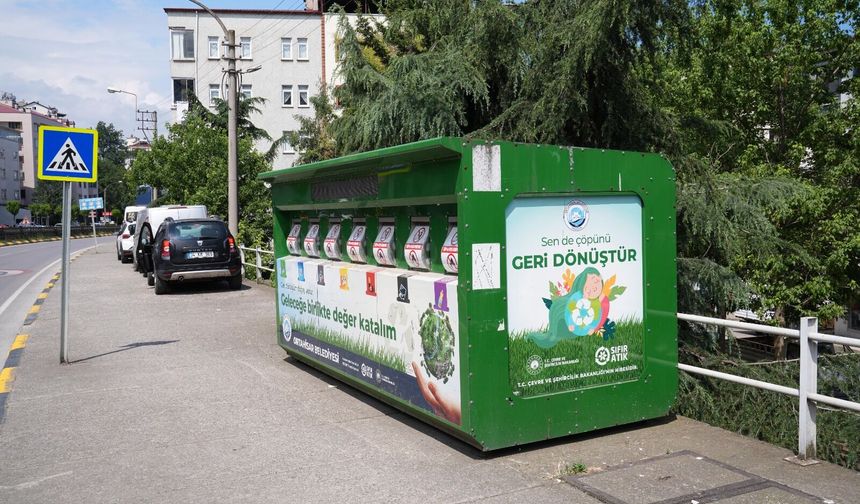 ATIK GETİRME MERKEZİ SAYISI 24’E ÇIKTI