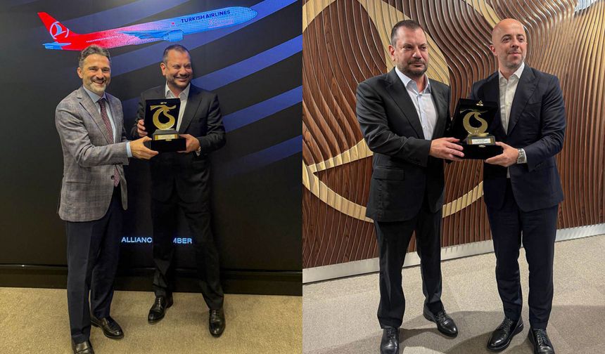 TRABZONSPOR BAŞKANI ERTUĞRUL DOĞAN’DAN TÜRK HAVA YOLLARI’NA ZİYARET