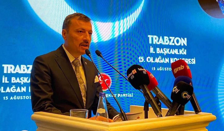 MHP TRABZON İL KONGRESİ COŞKUYLA GERÇEKLEŞTİRİLD
