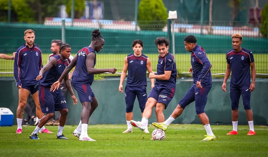 TRABZONSPOR AVRUPA MESAİSİNDE