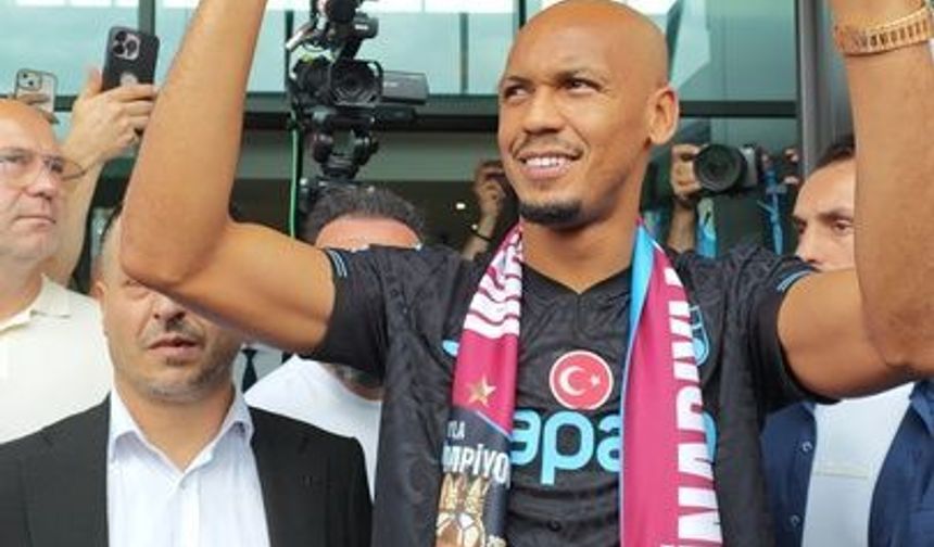 FABİNHO: "BURADA OLDUĞUM İÇİN ÇOK MUTLUYUM"