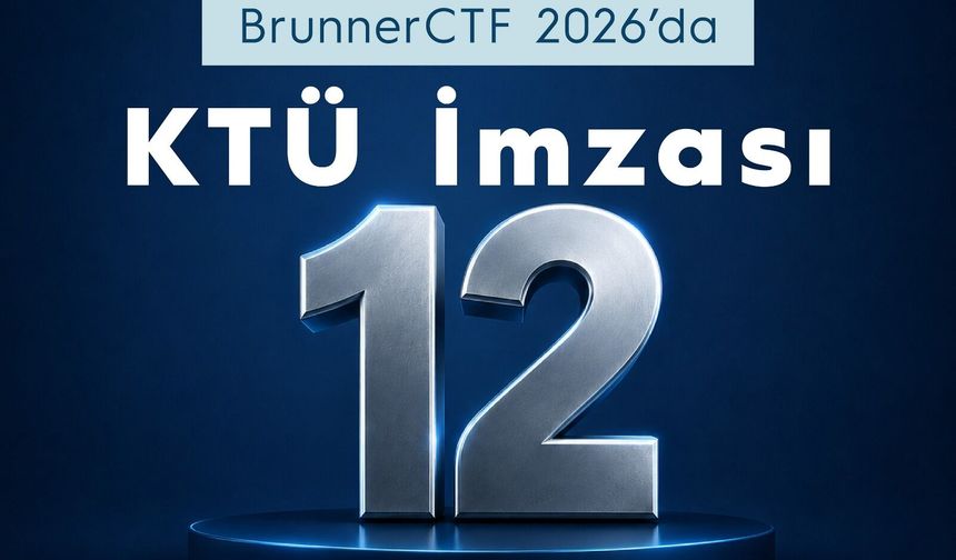 KTÜ’LÜ ÖĞRENCİNİN YER ALDIĞI ALTAYCTF TAKIMI DÜNYA 12’NCİSİ OLDU