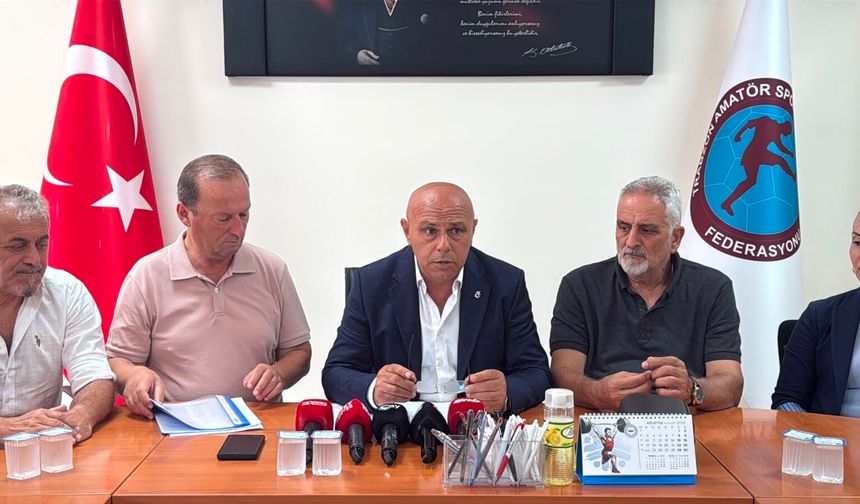 “AMATÖR KULÜPLERİMİZ YAŞAMALIDIR”