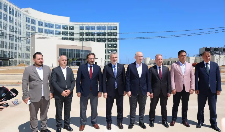 “RAYLI SİSTEM PROJESİNİN TEMELİ EYLÜL AYINDA ATILACAK”