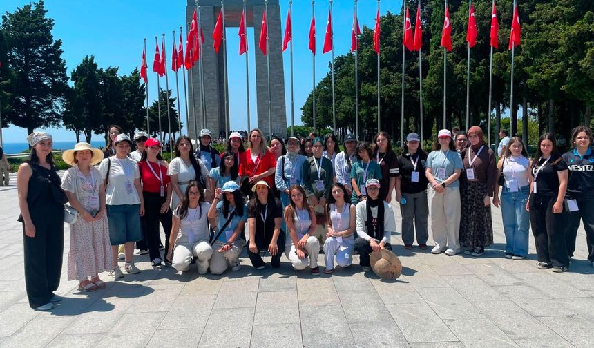TRABZON’DAN GENÇLİK KAMPLARINA GÜÇLÜ KATILIM