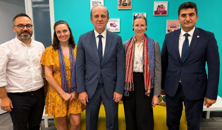 KTÜ ÖNCÜLÜĞÜNDEKİ GÜVEN PROJESİ KAPSAMINDA KANADA’DA İNCELEME ZİYARETİ