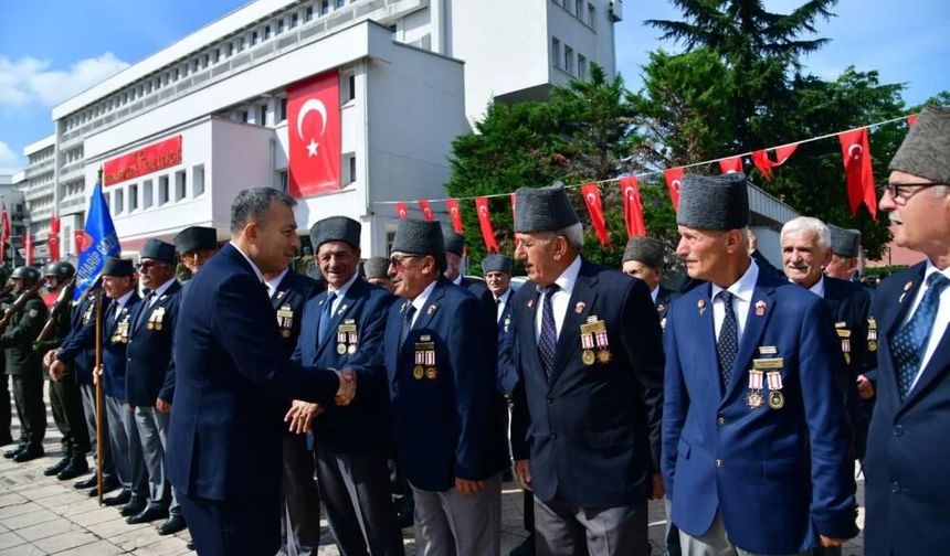 30 AĞUSTOS ZAFER BAYRAMI, TRABZON’DA ÇOŞKUYLA KUTLANDI