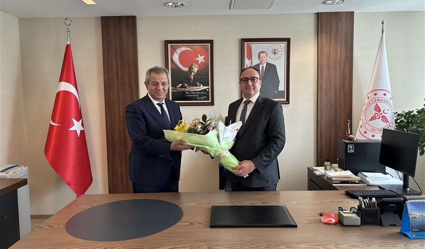 SAĞLIK YATIRIMLARI GENEL MÜDÜRLÜĞÜNDE ADEM YILMAZ DÖNEMİ
