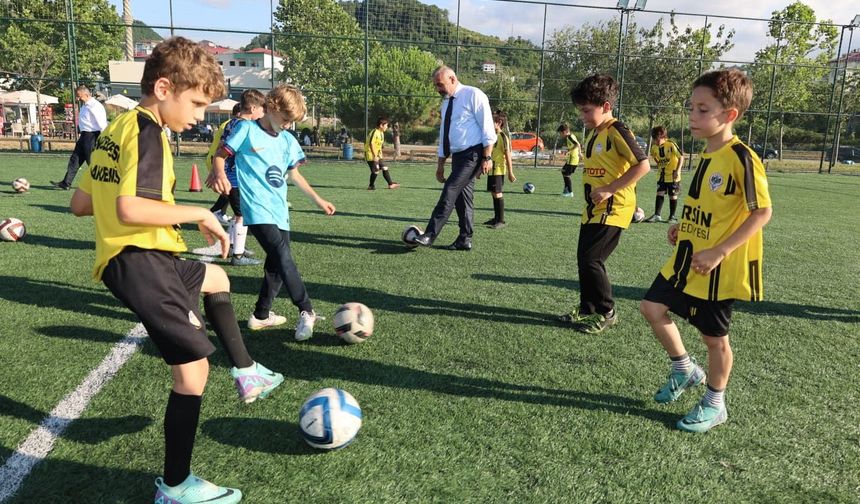 SPORA YATIRIM GELECEĞE YATIRIMDIR