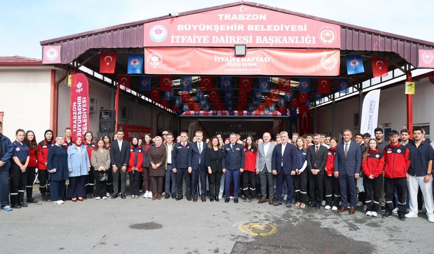 YENİ İTFAİYE YERLEŞKESİNE KAVUŞACAĞIZ