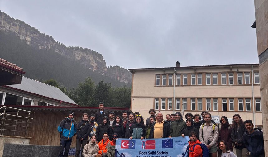 “ROCK SOLİD SOCİETY” GENÇLİK DEĞİŞİMİ TRABZON’DA TAMAMLANDI