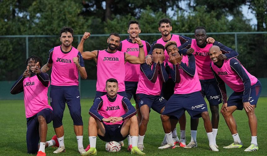 TRABZONSPOR GALATASARAY'A BİLENİYOR
