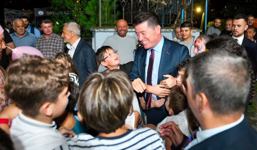 BAŞKAN KAYA, ÇOCUKLARIN YÜZÜNÜ GÜLDÜRECEK: