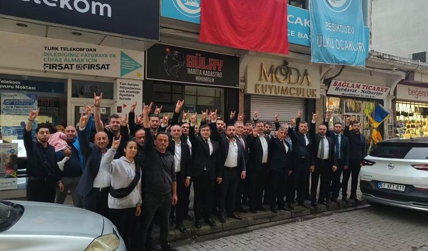 BAŞKAN HACISALİHOĞLU'DAN BEŞİKDÜZÜ ÇIKARMASI