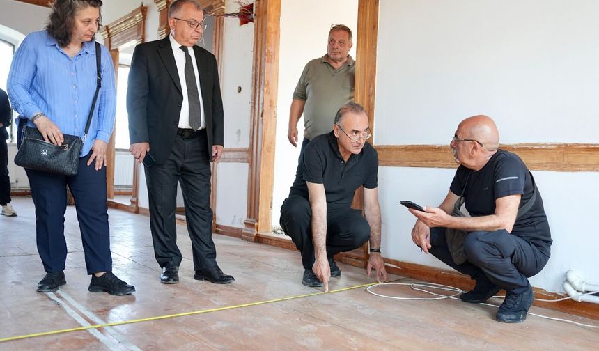 OYUNCAK MÜZESİ PROJESİNDE SONA YAKLAŞILD
