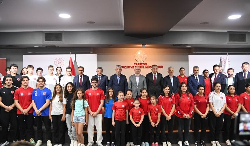 "TRABZON’UN HER TARAFINDA SPOR VAR"