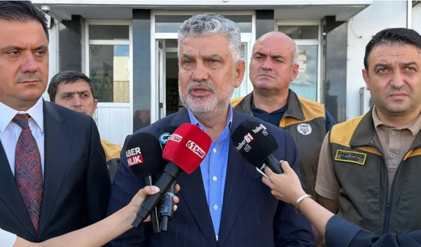 “ÜRETİCİMİZİN YAŞADIĞI SORUNLARI DOĞRUDAN İLETTİK”