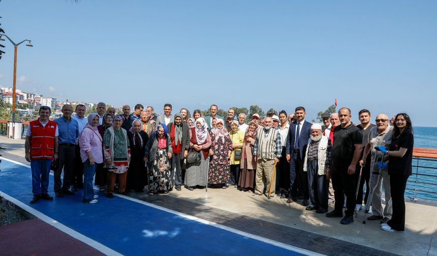 “VEFA, SADECE HATIRLAMAK DEĞİL; YANLARINDA OLMAKTIR”
