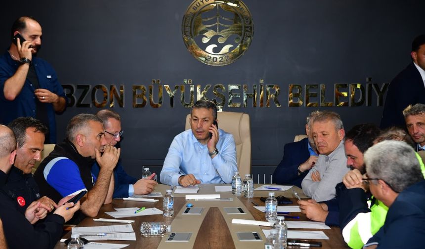 780 PERSONEL VE 456 ARAÇ SAHADA GÖREV ALMIŞTIR