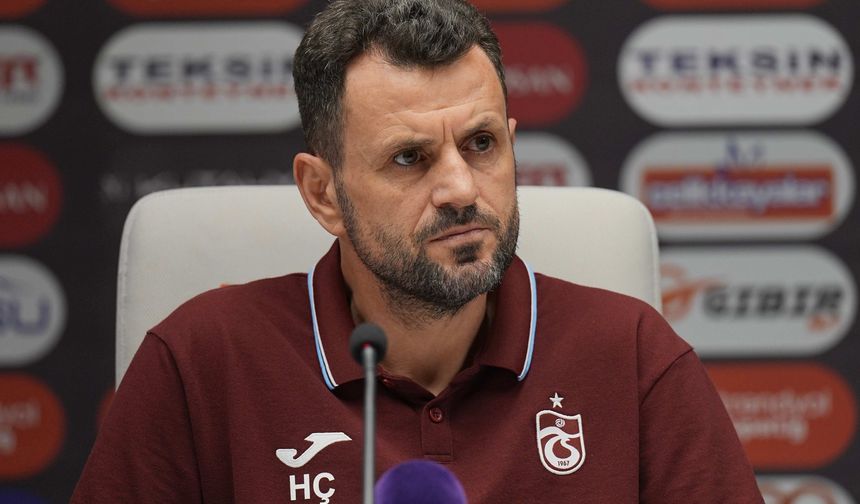 HÜSEYİN ÇİMŞİR: "BİZ İYİ BİR TAKIMIZ BURADAN DA KALKMASINI BİLİRİZ"