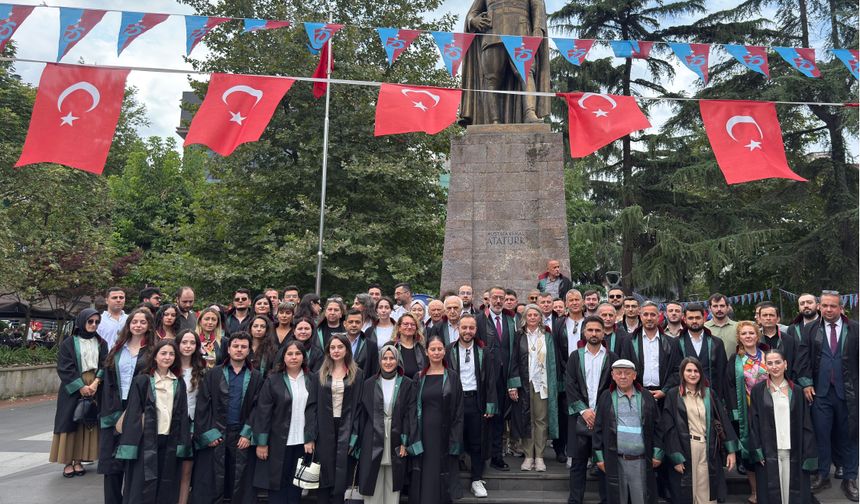 “ADALETE DUYULAN GÜVENİN YENİDEN TESİS EDİLMESİ GEREKLİ”