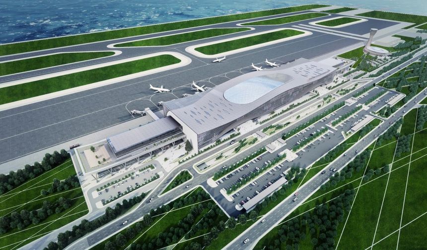 TRABZON YENİ HAVALİMANI PROJESİNE ÇED OLUMLU KARARI VERDİ
