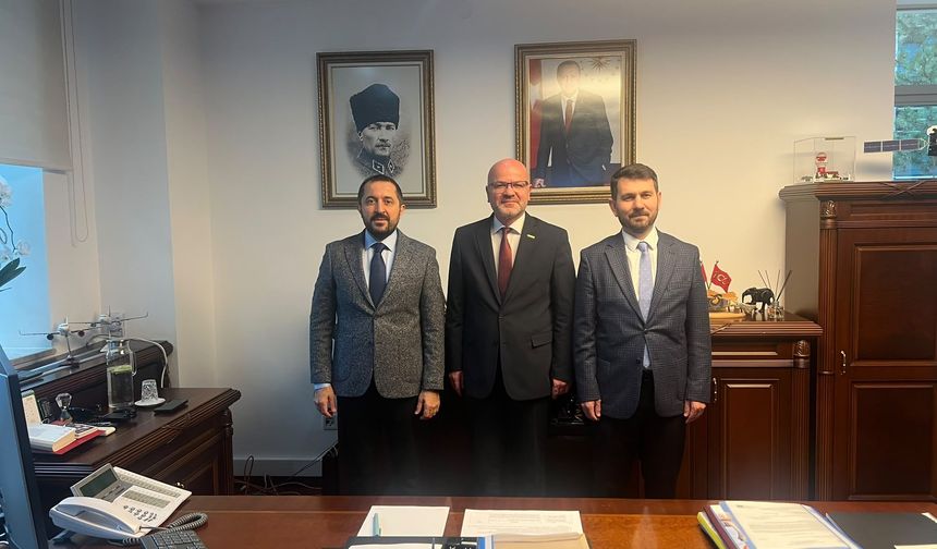 MÜSİAD TRABZON ŞUBE BAŞKANI İSKENDEROĞLU’NDAN ANKARA’DA ÖNEMLİ ZİYARETLER