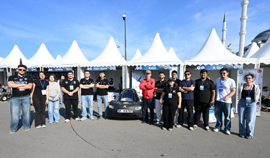 KTÜ, 17 STANT VE TEKNOLOJİ TAKIMLARI İLE BİLİMFEST TRABZON’DA YERİNİ ALDI
