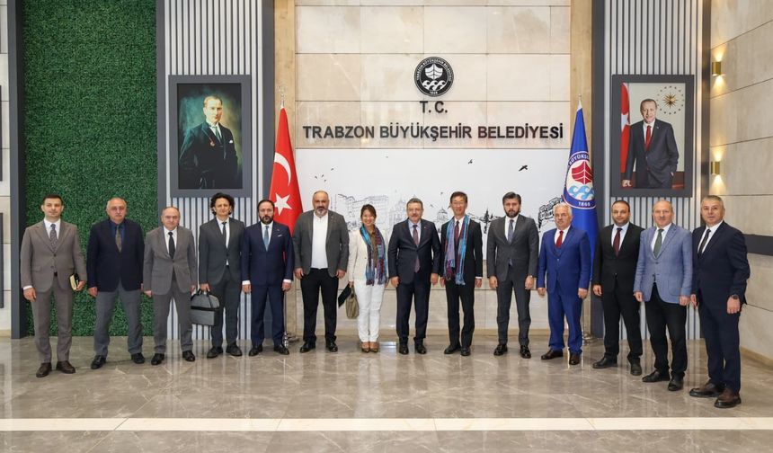 JAPONYA BÜYÜKELÇİSİ MASAMİ'DEN BAŞKAN GENÇ’E ZİYARET