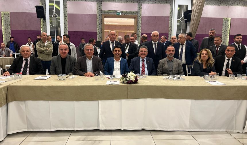 BAŞKAN GENÇ'TEN AĞASAR KÜLTÜR EVİ'NE DESTEK