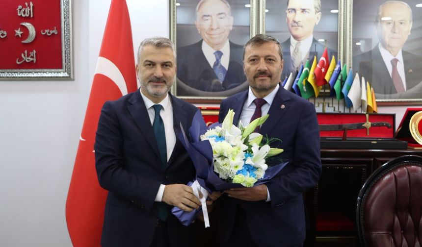 MUMCU'DAN HAYIRLI OLSUN ZİYARETİ