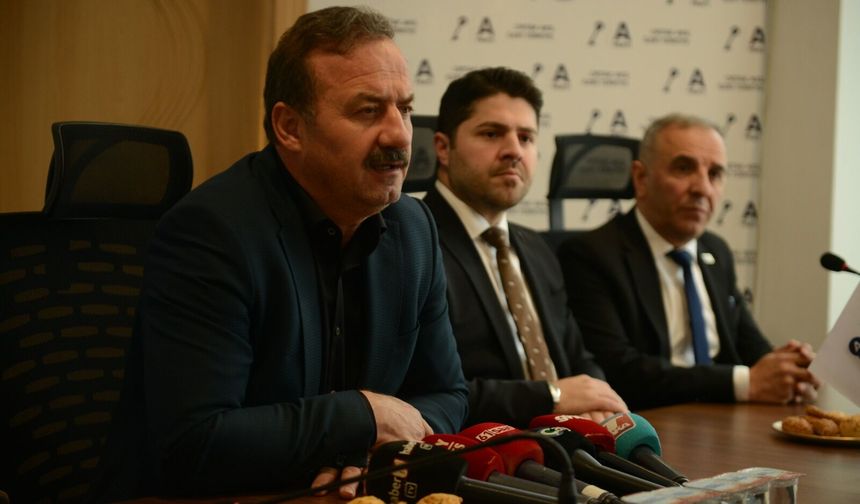 AĞIRALİOĞLU  “ÖCALAN’A KABUS OLACAĞIZ DEDİNİZ UMUT OLDUNUZ”