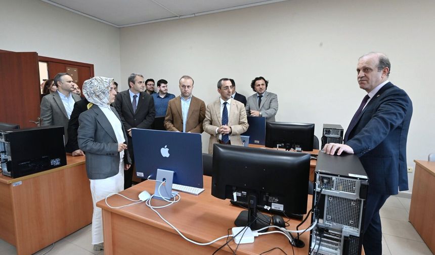 KTÜ YAZILIM GELİŞTİRME BÖLÜMÜ YENİ ÇALIŞMA ALANINA KAVUŞTU